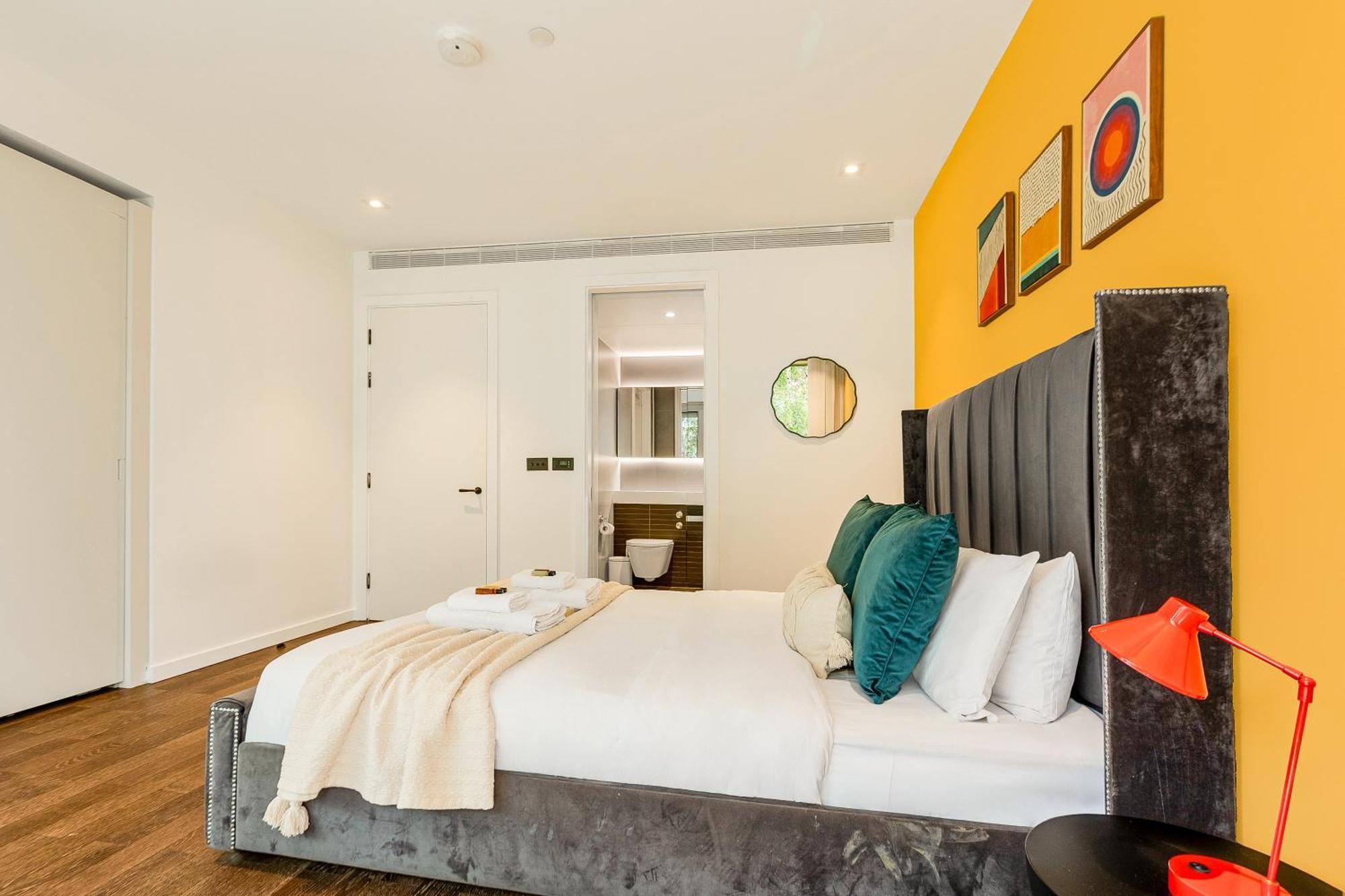 Appartamento Radiant 2bdr With Balcony In Luxury Building *