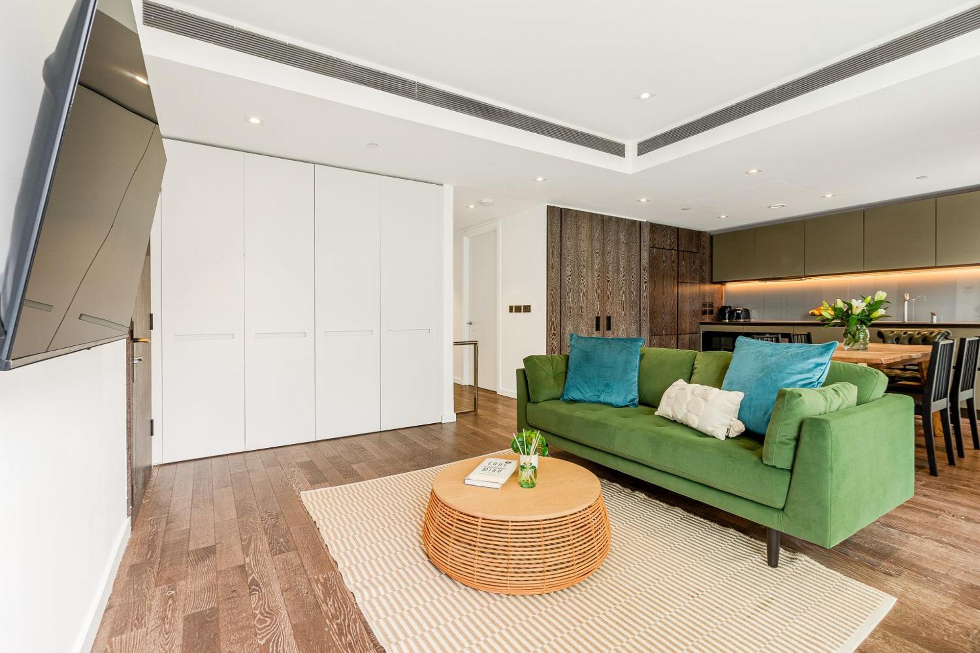 Appartamento Radiant 2bdr With Balcony In Luxury Building Londra